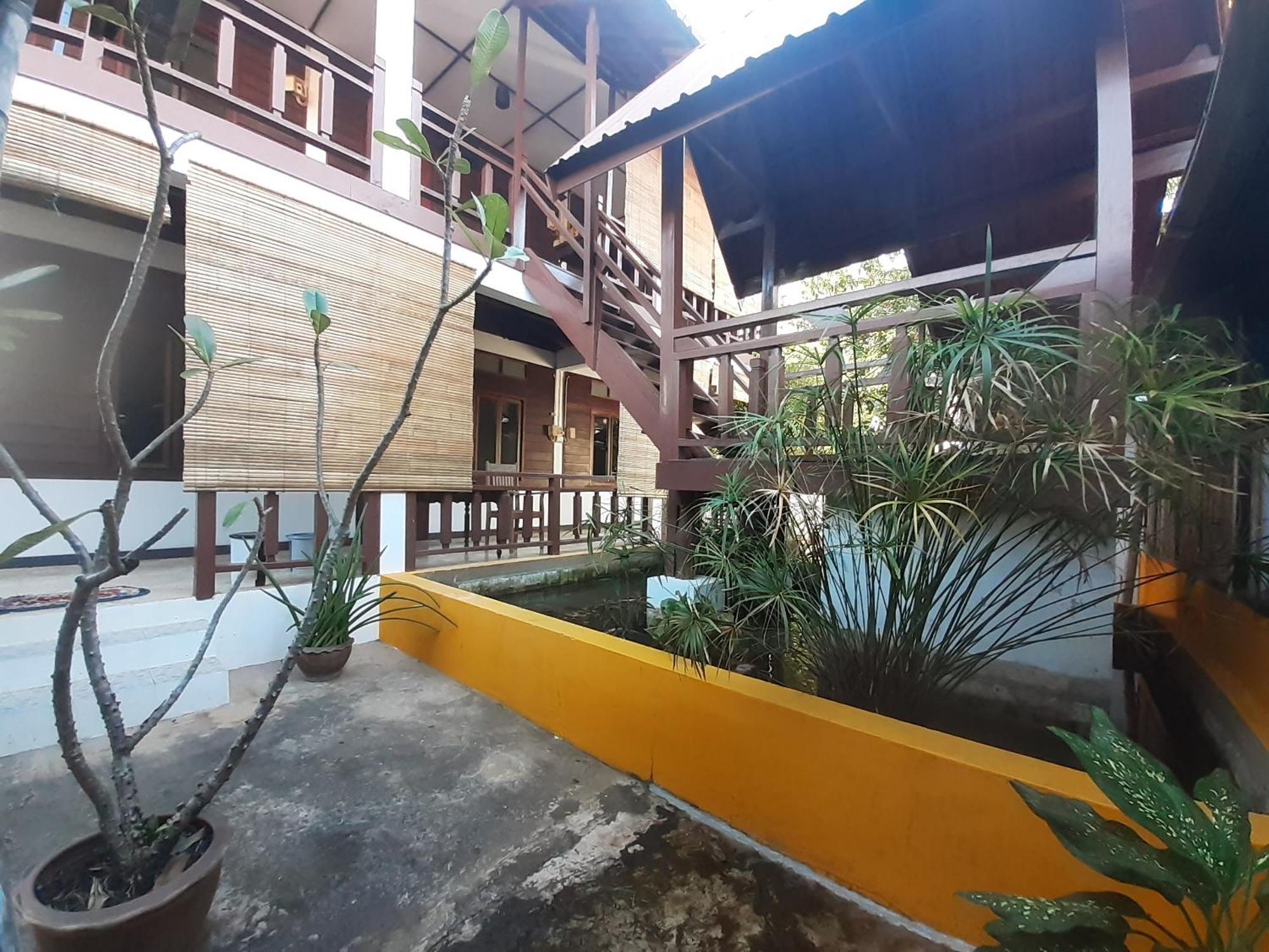 Sabai Ca Baille Guesthouse Pakse Exterior foto